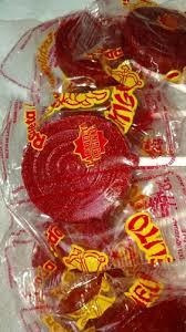 2 Bolsas Paletas Miguelito Raqueta Sabor Grosella Con Chile
