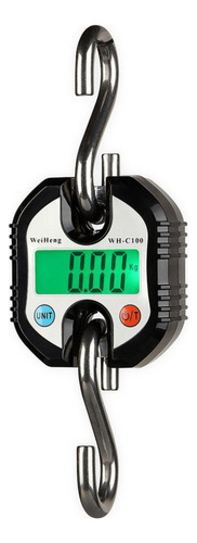 Escala Digital Digital De Gancho Electrónico Resistente Lcd