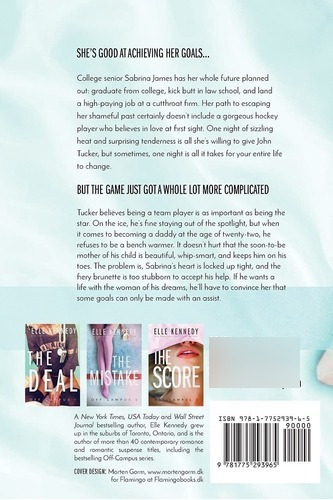 The Goal (off-campus, 4) - Elle Kennedy, de Elle Kennedy. Editorial Bloom Books en inglés