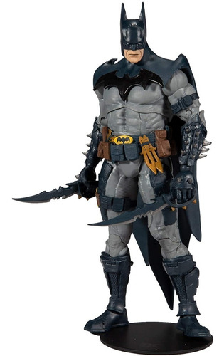 Mcfarlane Figura Batman Diseño Por Tod Macfarlane Articulada Dc Batman Multiverso Escala 18cm Original