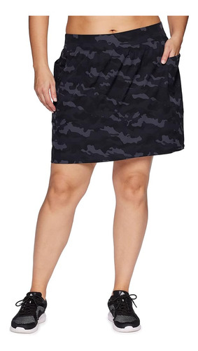 Rbx Active Women's Plus Size Skort, Falda De Golf/tenis/pick