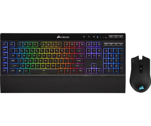 Combo Gaming Teclado Mouse Corsair K55 Rgb Pro Harpoon Pro