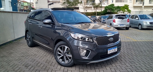 Kia Sorento 2016 3.3 V6 Ex 7l 4x2 Aut. 5p Blindado