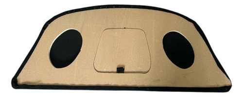 Kit Vocho Sedan Ratonera Media Luna + 4 Tapas Gris Vw