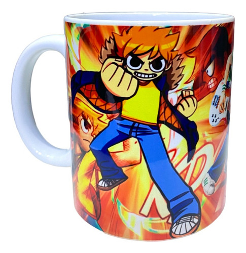 Tazas Sublimadas Diseños Animes