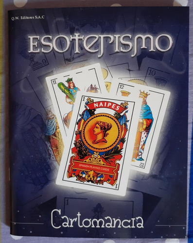 Esoterismo Cartomancia Libro 