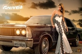 Imagem 9 de 14 de Carros Antigos Alugo Com Motorista Lambretas Evento Festa