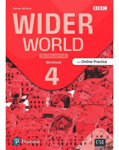 Wider World 4 - 2 Ed - Workbook + Ebook - Pearson