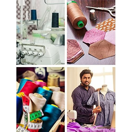 Hilos De Coser Multiuso, Conos De Hilo De Remalladora V...