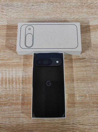 Google Pixel 9 - Color Obsidiana, 128gb + 12gb Dual Sim Desbloqueado (Nuevo con caja abierta)