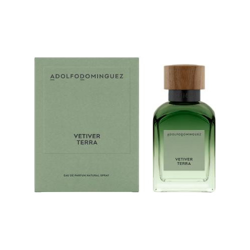 Perfume Adolfo Dominguez Vetiver Terra Man Edp 120 Ml
