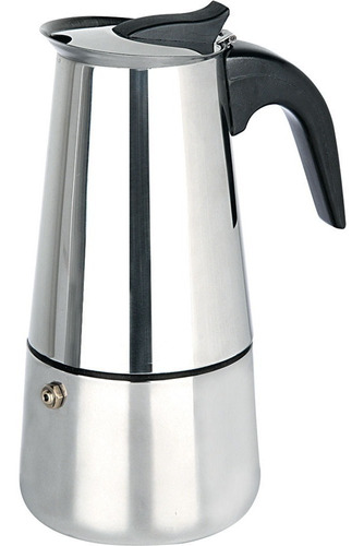 Cafeteira Italiana 2 Xícaras Inox 100ml Café Moka Expresso