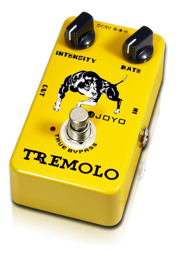 Jf 09 Pedal Para Guitarra Efecto Tremolo Unico