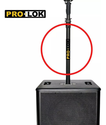 Paral Polo Retráctil Para Subwoofer Pro Lok Pss-subpole