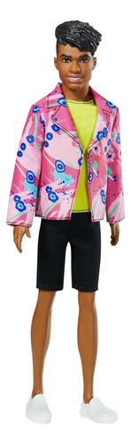 Barbie Fashionista Ken 60 Aniversario Rocker Derek