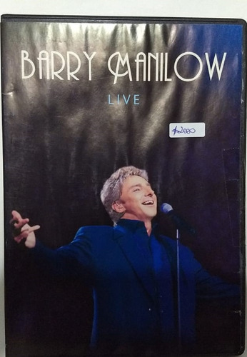 Barry Manilow- Live- Dvd, Argentina, 2008