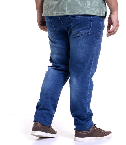 Imagem 3 de 5 de Calça Jeans Lycra Stretch Masculina Slin Excelente Qualidade