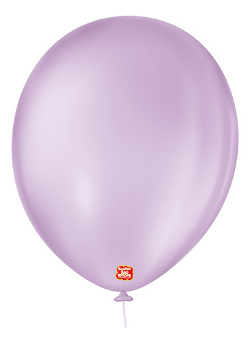 Balões São Roque Lilas Baby Liso Redo 11pol Pc50 #110156650
