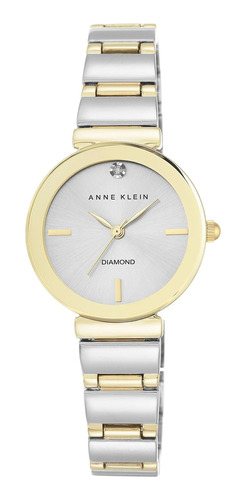 Reloj Pulsera Con Diamante Genuino Para Mujer Anne Klein