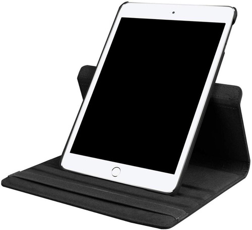 Imagen 3 de 9 de Funda + Vidrio iPad 8va Generación 10.2 Giratoria 360º