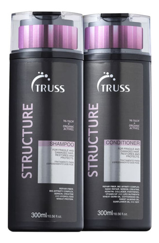 Truss Kit Sh + Cond Structure - Ganhe 1 Delineador Preto