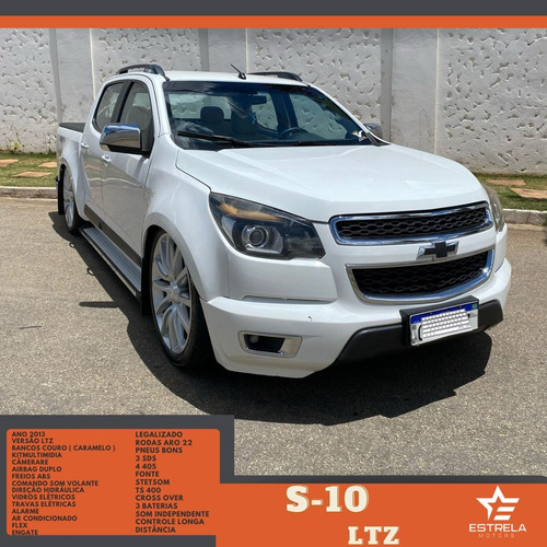 Chevrolet S10 2.4 Ltz Cab. Dupla 4x2 Flex 4p