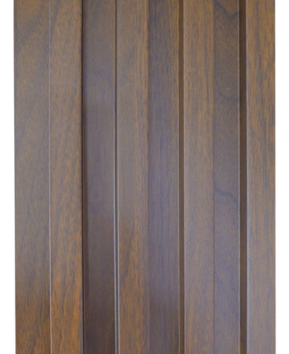 Revestimiento Pared Wpc Wall Panel 16 Piezas - Nogal