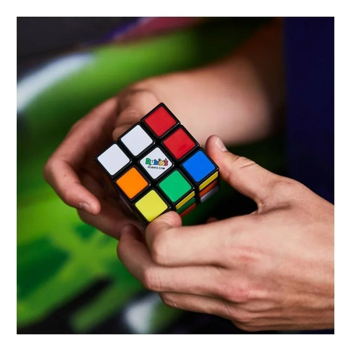 Cubo Rubik 3x3 | Original Rubik Clásico | Juguetes Stem Naranja