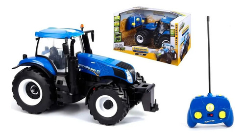 Tractor Control Remoto Maisto New Holland Agriculture