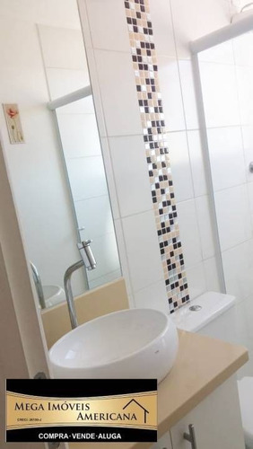 Venda - Apartamento - Parque Planalto - Santa Bárbara D'oeste - Sp - 2993