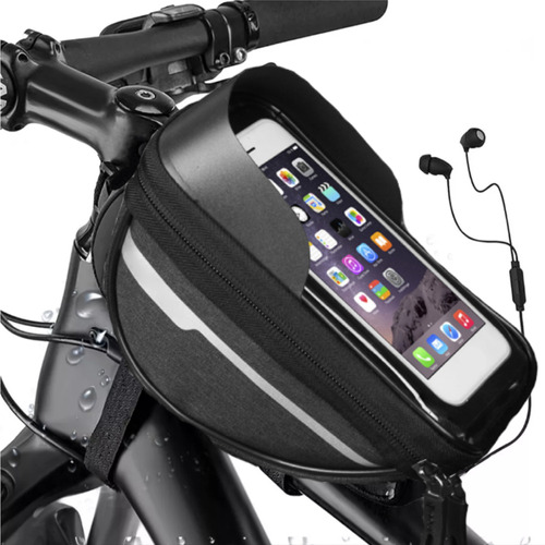 Bolso Estuche Porta Celular Impermeable Para Bicicletas