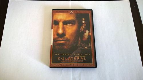 Collateral ( Colateral: Lugar Y Tiempo Equivocado ) Dvd 