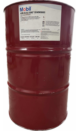 Aceite Mobil Delvac Legend 1350 Monogrado 208l