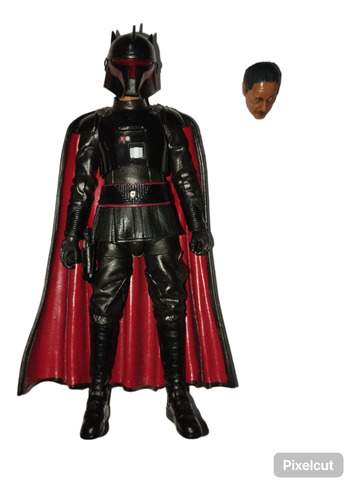 Star Wars Black Series Moff Gideon Dark Trooper Casco (Usado)