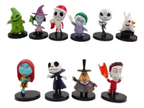 Comprar Jack Skellington Set 10 Figuras Extraño Mundo De Jack