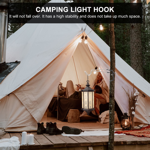 Colgador De Luces Para Acampar, Tienda De Campaña, Linterna