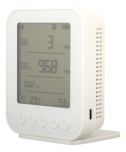 Monitor De Co2 Para Automóvil, Calidad Del Aire, Detector De