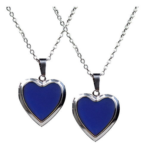2 Piezas Vintage Moda Unisex Joyería De Cuello