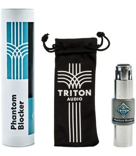 Imagen 2 de 3 de Triton Audio Phantom Power Blocker Conector