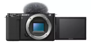 Camara Sony Alpha Zv E10 + E 16 50mm Kit 4k Wifi