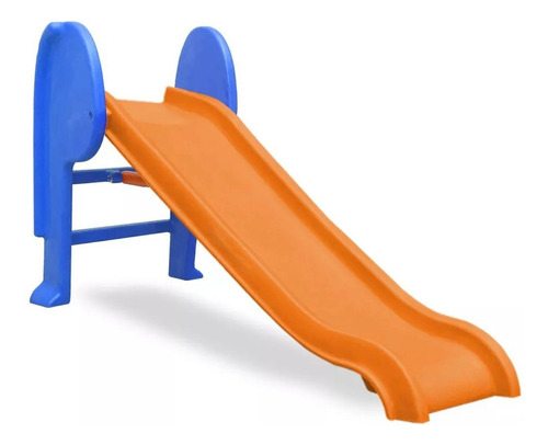 Tobogán Infantil Plástico Plegable 2 Escalones Juegos Jardín