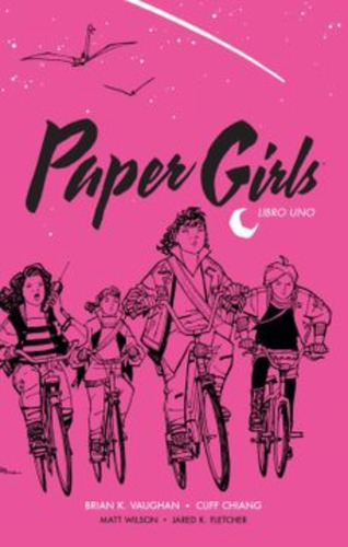Paper Girls Integral Nro. 01/02