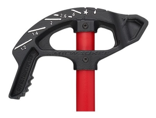 Imagen 3 de 10 de Doblador De Tubos Conduit De 3/4 Milwaukee 48224081