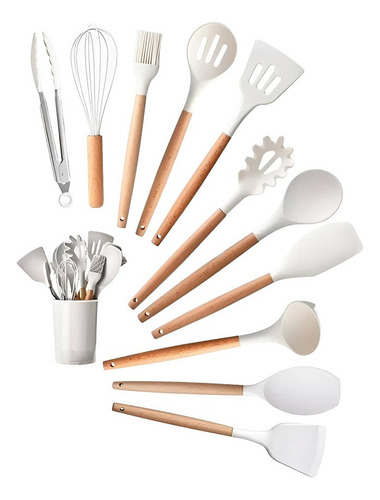 Set De 12 Utensilios De Cocina