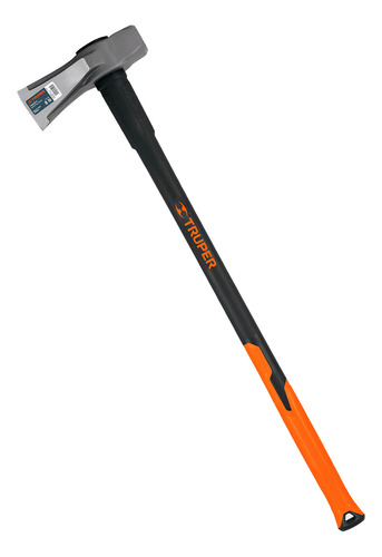 Hacha Para Partir Leña Truper Con Mango De Fibra 3.6kg 90cm