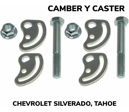 Camber Y Caster Chevrolet Silverado Y Tahoe