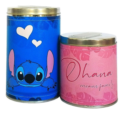 Imagen 3 de 5 de Kit Bandeja Desayuno Mate Yerbera Y Azucarera Stitch