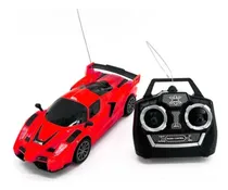 Comprar Juguete Auto De Carrera Radio Control Remoto Luz Babymovil