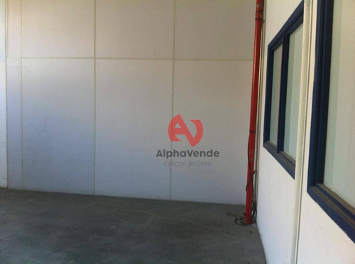 Galpão Comercial Para Locação, Alphaville Empresarial, Barueri - Ga0638. - Ga0638