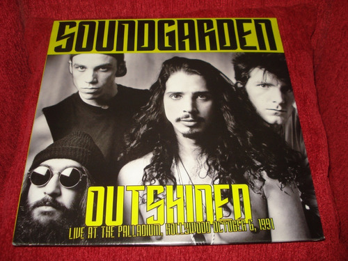 Vinilo Soundgarden / Outshined (nuevo Y Sellado) 